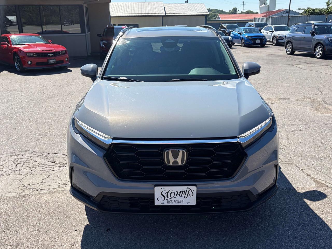2023 Honda CR-V SPORT/SUNROOF/BACKUP CAM/CALL BELLEVILLE Photo