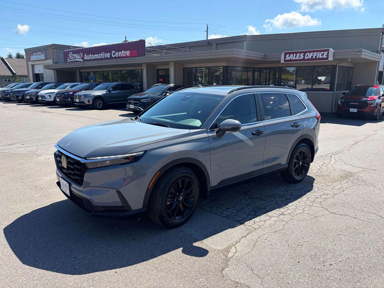 2023 Honda CR-V SPORT/SUNROOF/BACKUP CAM/CALL BELLEVILLE Photo0