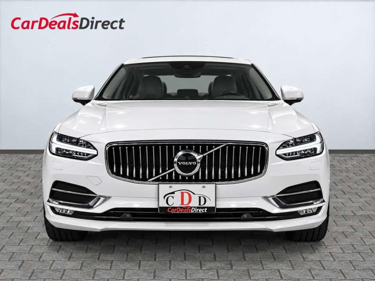 2018 Volvo S90 S90 T6 INSCRIPTION AWD / Leather / NAVI / Sunroof / 360 Cam / Loaded Photo