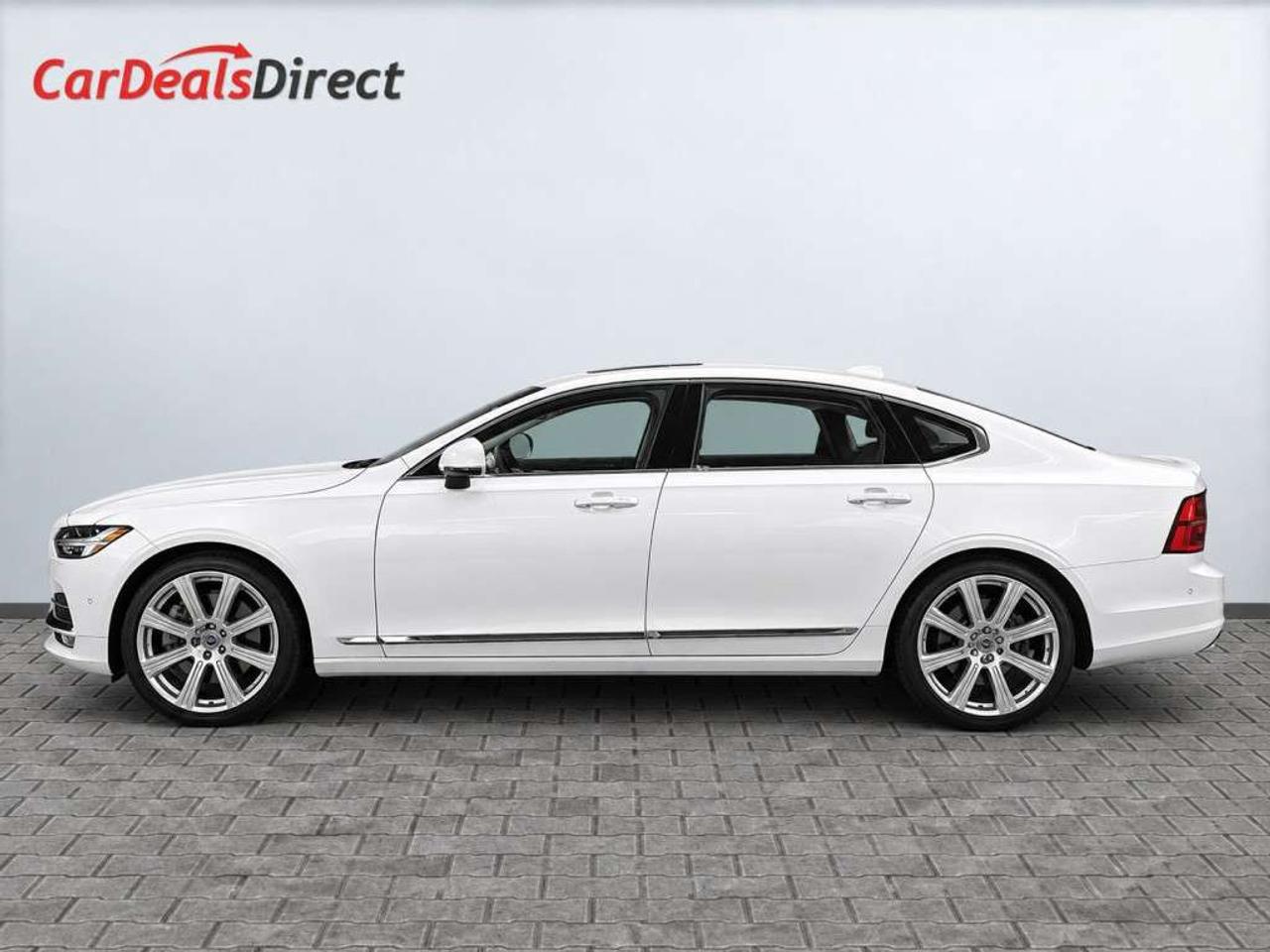 2018 Volvo S90 S90 T6 INSCRIPTION AWD / Leather / NAVI / Sunroof / 360 Cam / Loaded Photo