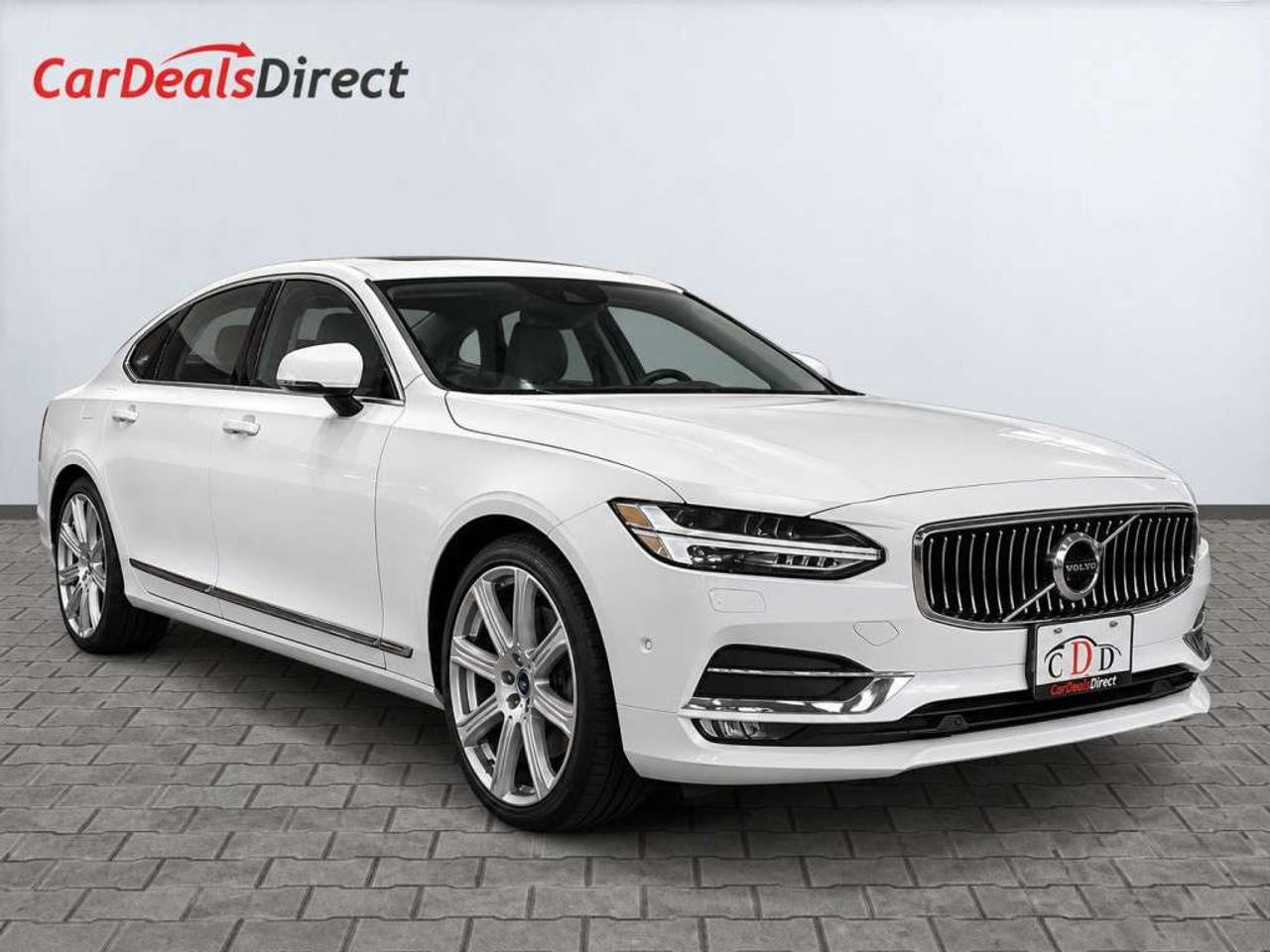 2018 Volvo S90 S90 T6 INSCRIPTION AWD / Leather / NAVI / Sunroof / 360 Cam / Loaded Photo0