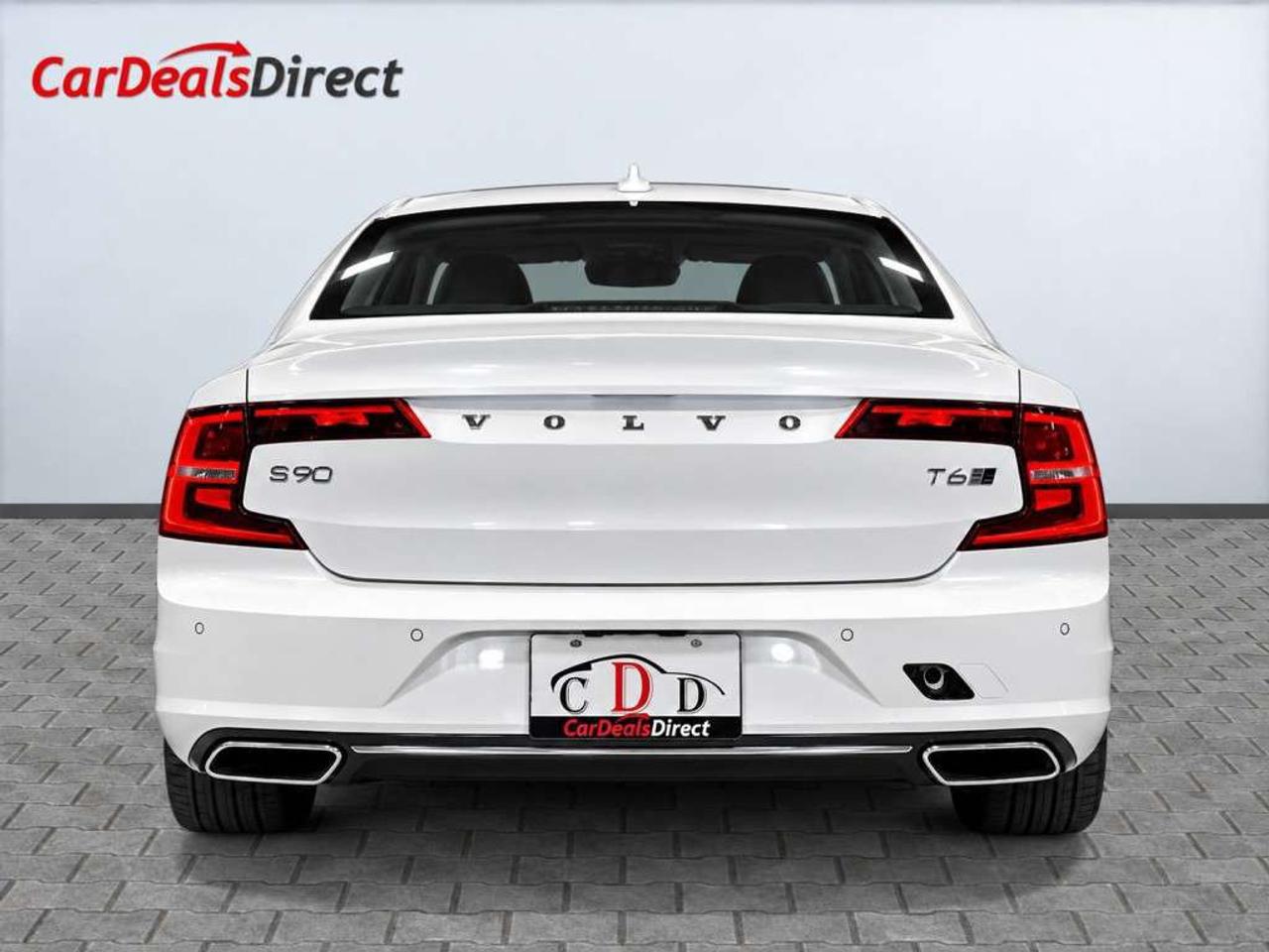 2018 Volvo S90 S90 T6 INSCRIPTION AWD / Leather / NAVI / Sunroof / 360 Cam / Loaded Photo