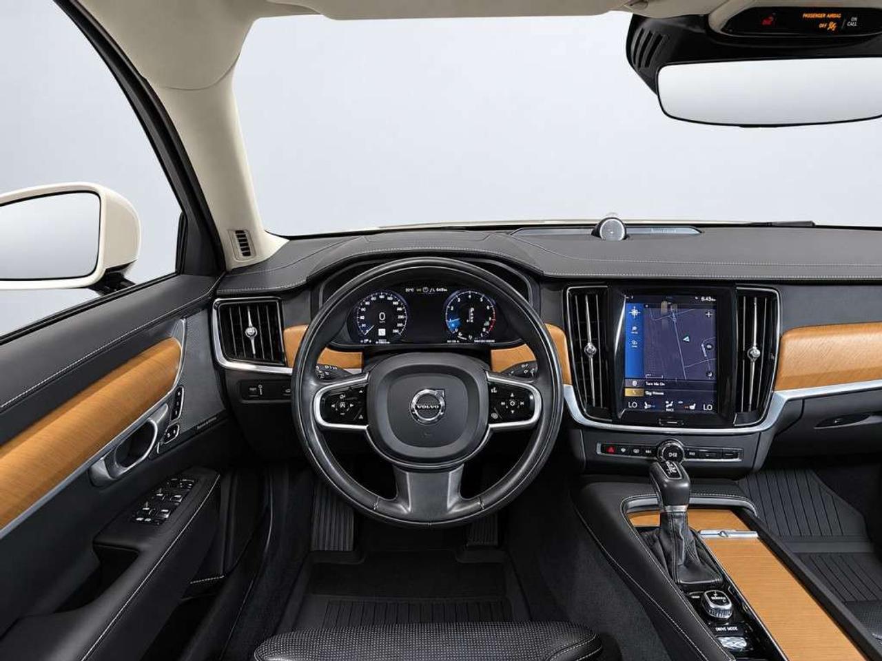 2018 Volvo S90 S90 T6 INSCRIPTION AWD / Leather / NAVI / Sunroof / 360 Cam / Loaded Photo