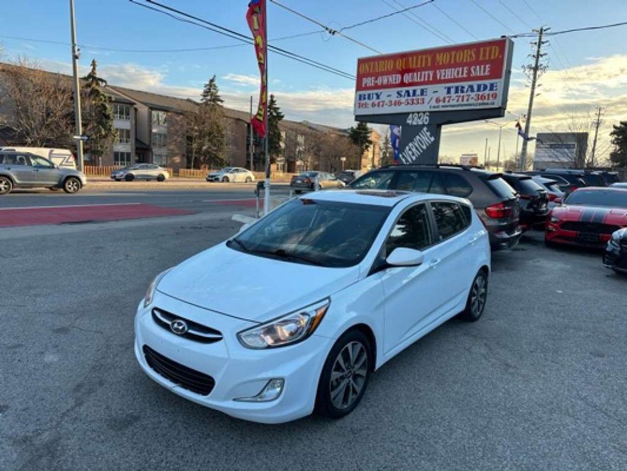 2016 Hyundai Accent 5DR HB Photo