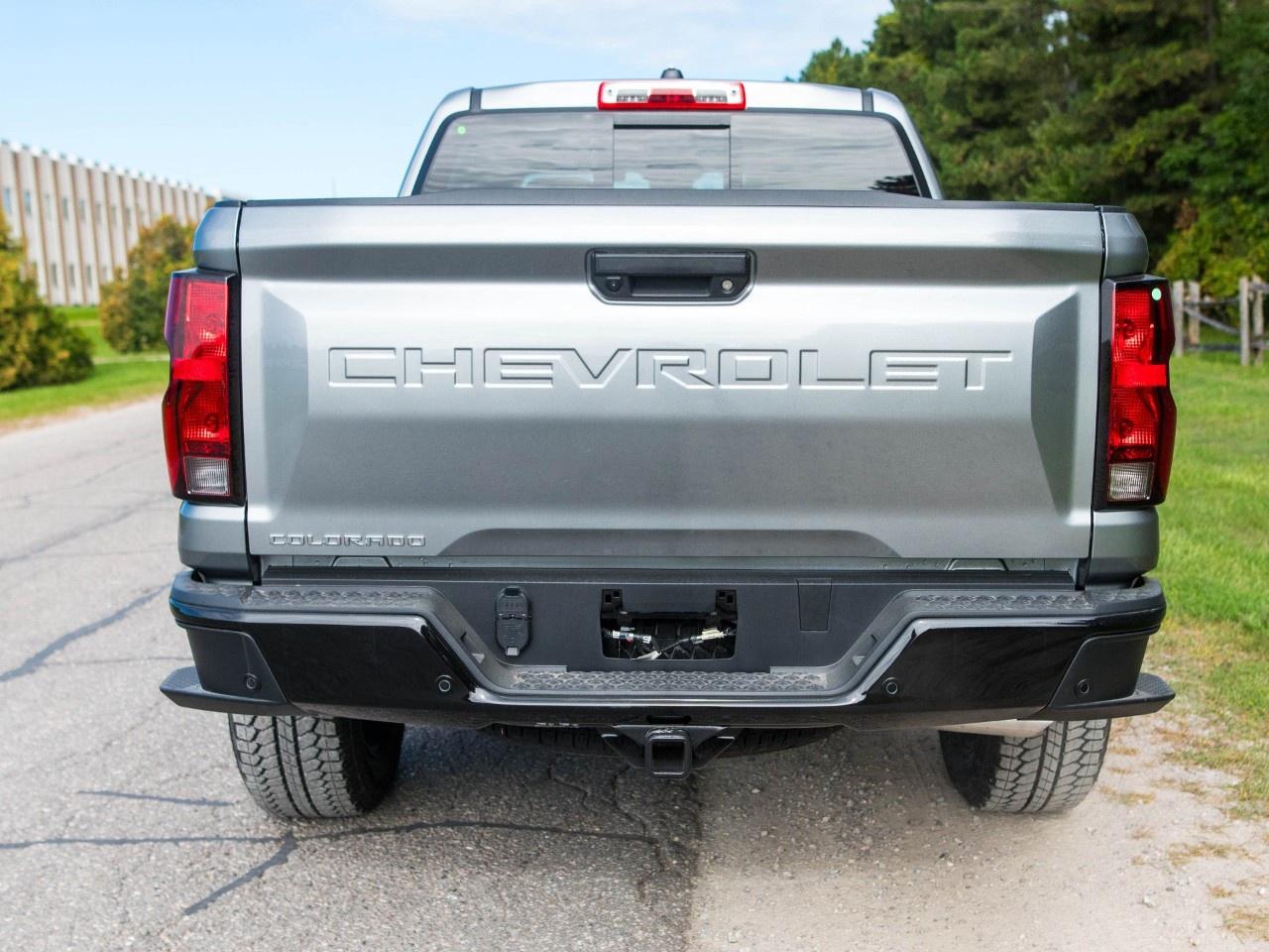 2026 Chevrolet Colorado Crew Cab Short Box 4-Wheel Drive Trail Boss Photo