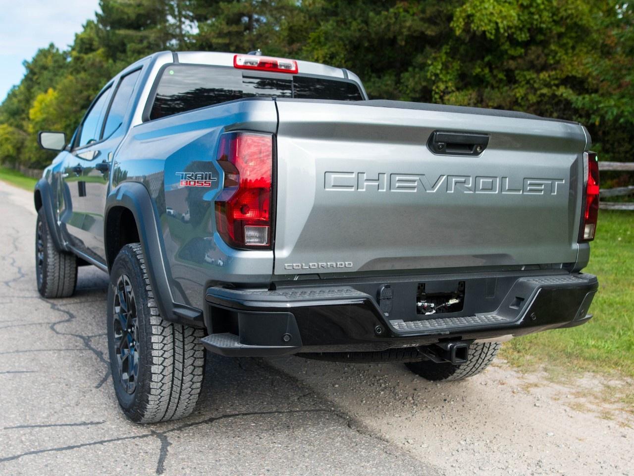2026 Chevrolet Colorado Crew Cab Short Box 4-Wheel Drive Trail Boss Photo