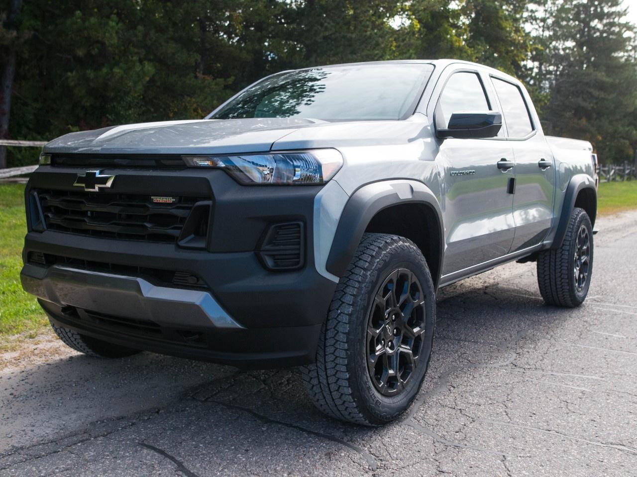 2026 Chevrolet Colorado Crew Cab Short Box 4-Wheel Drive Trail Boss Photo