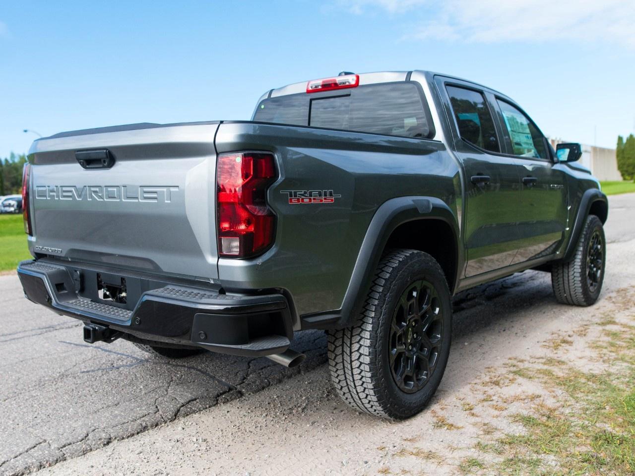2026 Chevrolet Colorado Crew Cab Short Box 4-Wheel Drive Trail Boss Photo