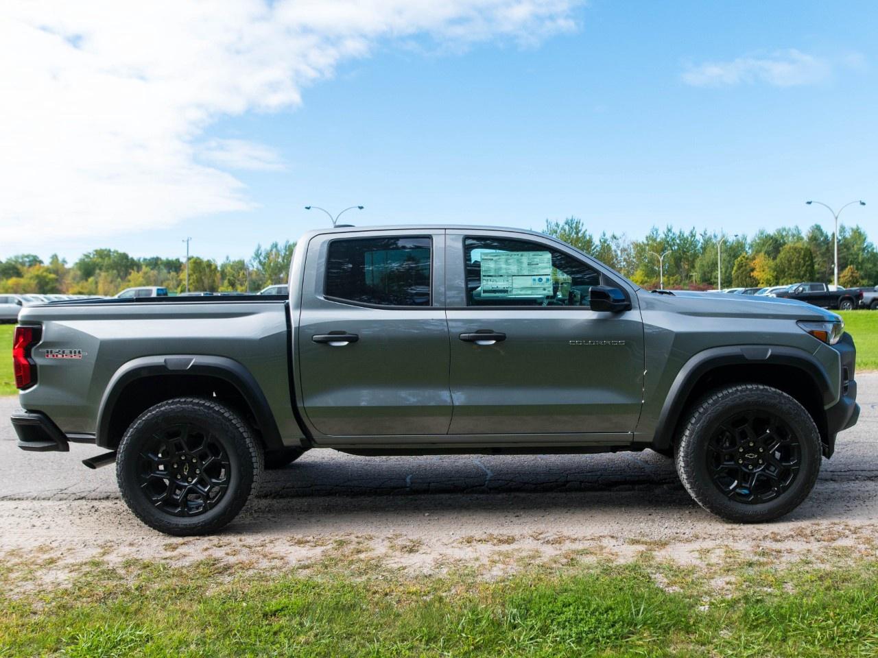 2026 Chevrolet Colorado Crew Cab Short Box 4-Wheel Drive Trail Boss Photo
