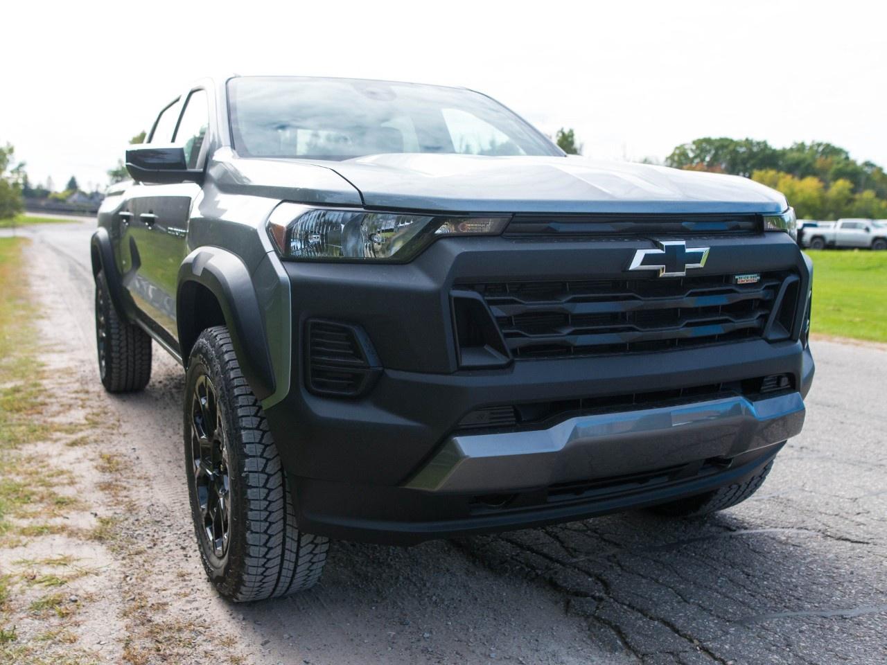 2026 Chevrolet Colorado Crew Cab Short Box 4-Wheel Drive Trail Boss Photo