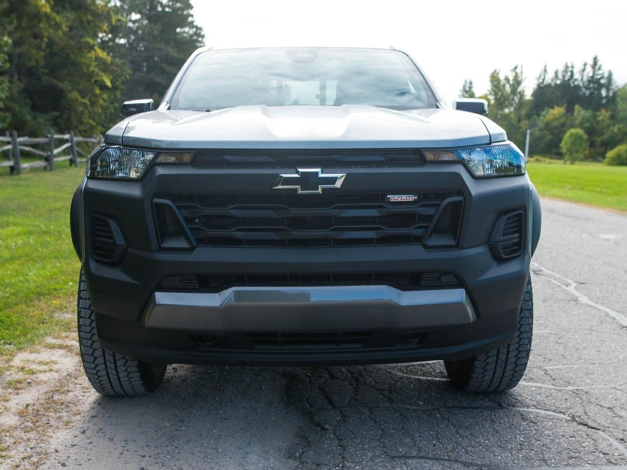 2026 Chevrolet Colorado Crew Cab Short Box 4-Wheel Drive Trail Boss Photo