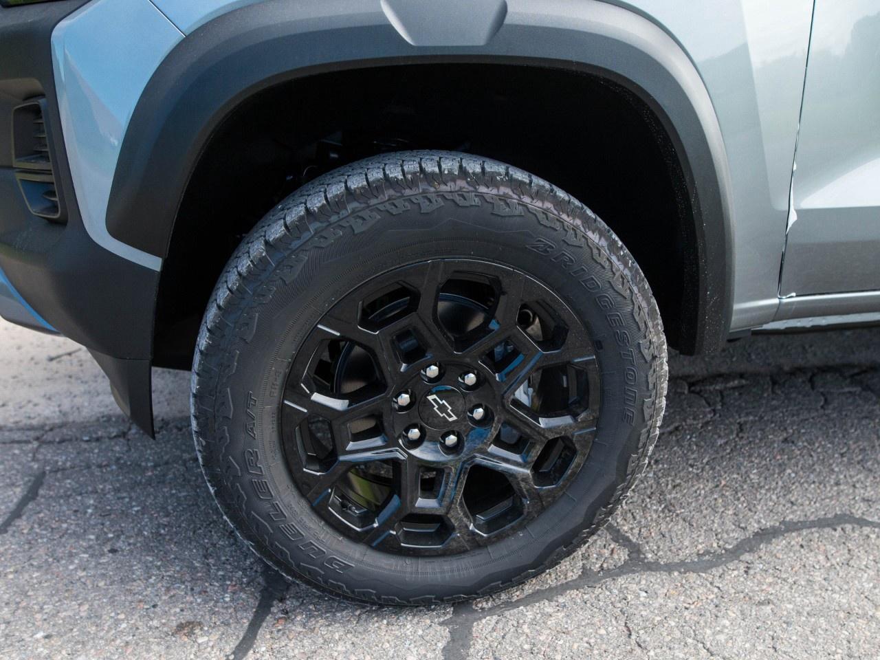 2026 Chevrolet Colorado Crew Cab Short Box 4-Wheel Drive Trail Boss Photo