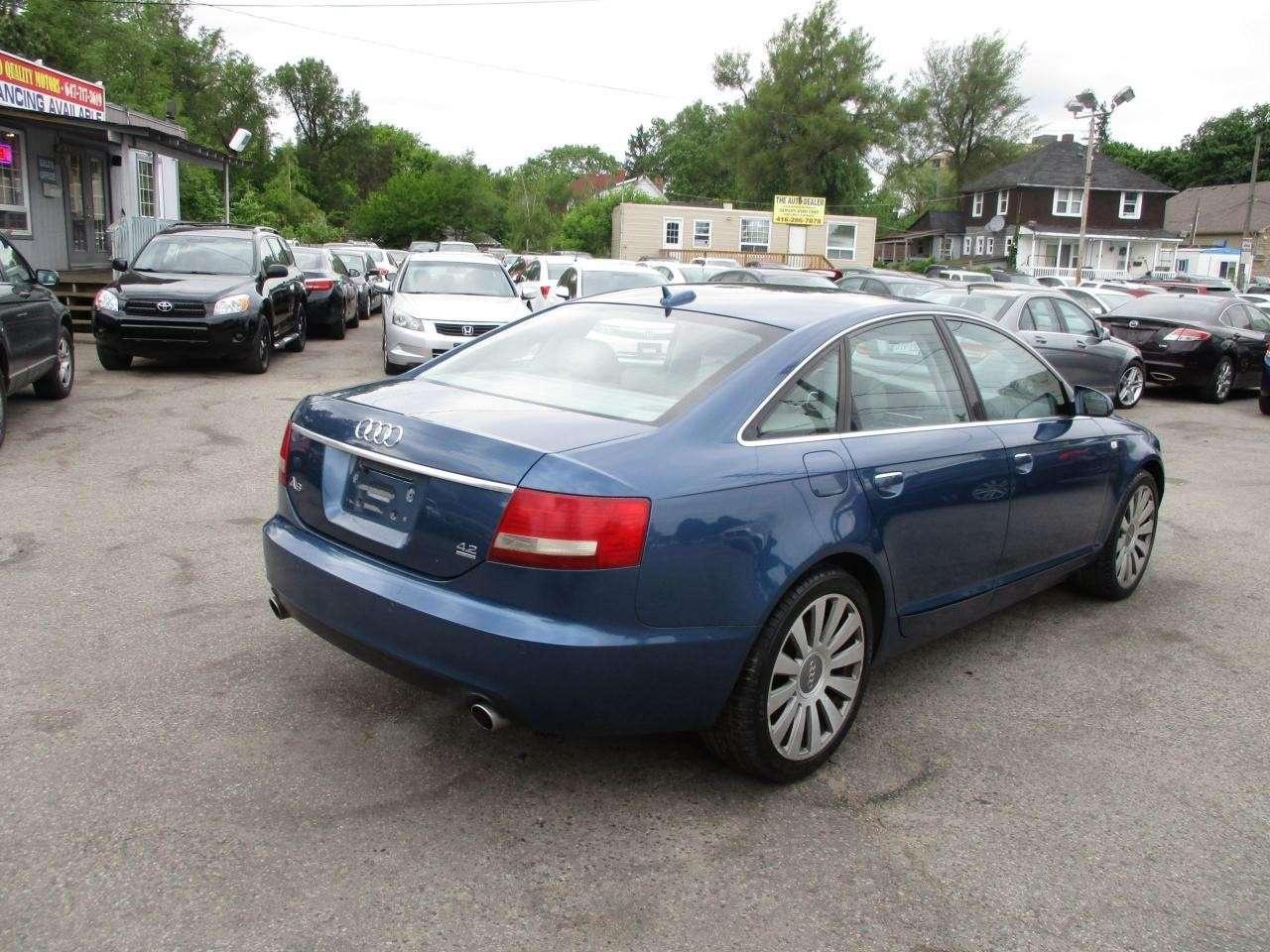 2005 Audi A6 4dr Sdn 4.2L quattro Auto Photo