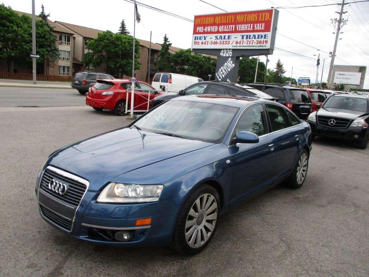 2005 Audi A6 4dr Sdn 4.2L quattro Auto Photo0