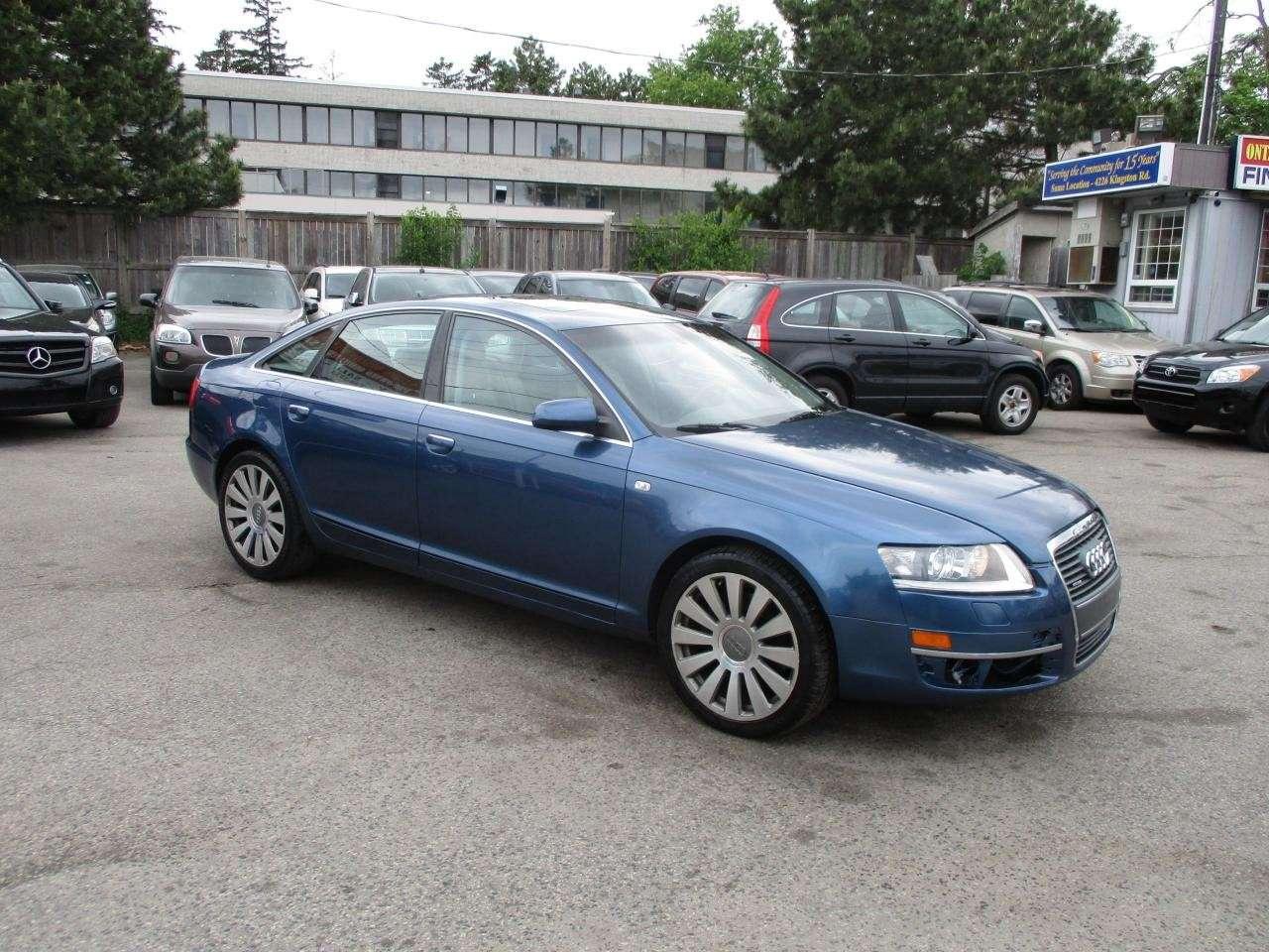 2005 Audi A6 4dr Sdn 4.2L quattro Auto Photo