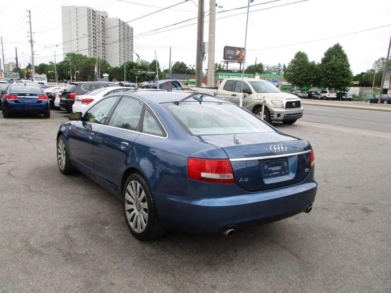 2005 Audi A6 4dr Sdn 4.2L quattro Auto Photo