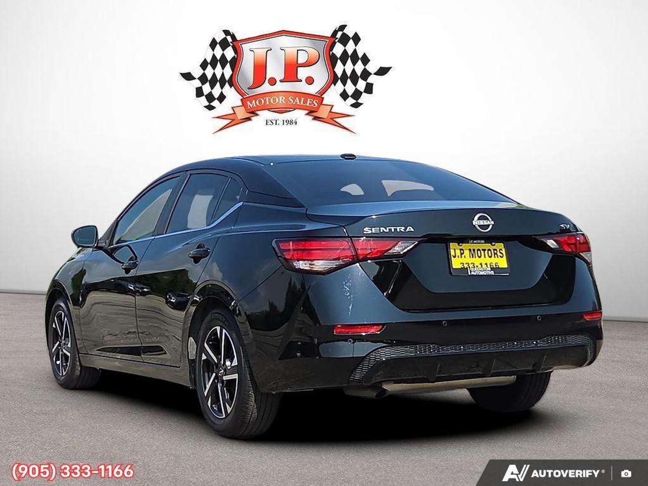 2024 Nissan Sentra SV Apple CarPlay & Android Auto • Remote Start System • Heated Front Seats • Rear Parking Sensors • Lane Assist • SiriusX Photo