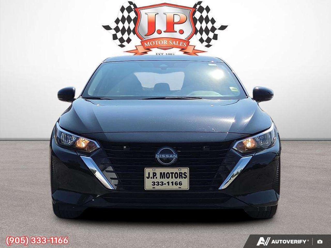 2024 Nissan Sentra SV Apple CarPlay & Android Auto • Remote Start System • Heated Front Seats • Rear Parking Sensors • Lane Assist • SiriusX Photo