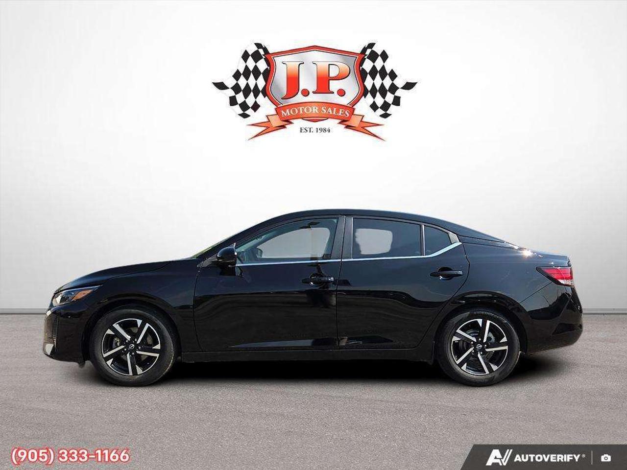 2024 Nissan Sentra SV Apple CarPlay & Android Auto • Remote Start System • Heated Front Seats • Rear Parking Sensors • Lane Assist • SiriusX Photo3