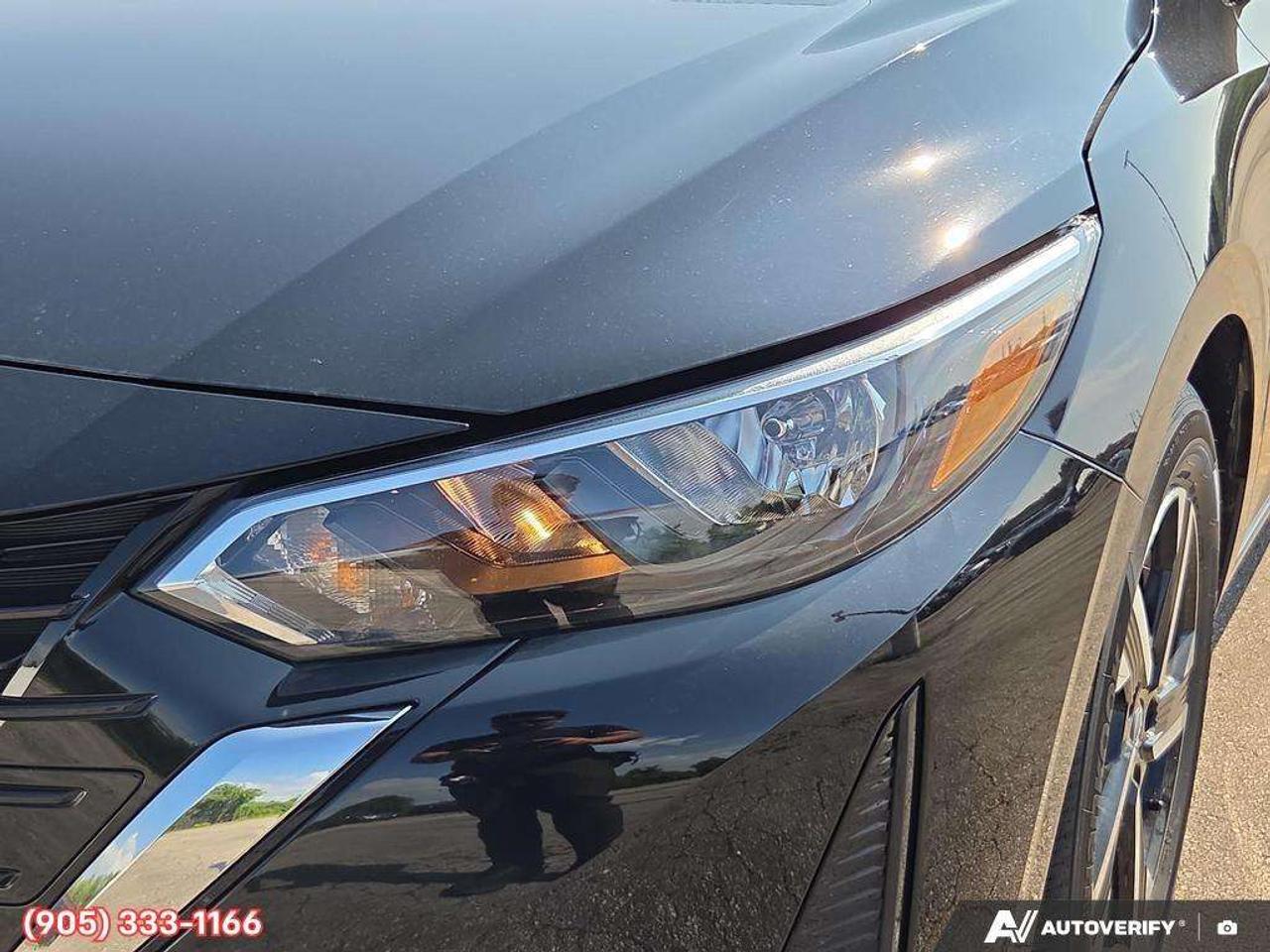 2024 Nissan Sentra SV Apple CarPlay & Android Auto • Remote Start System • Heated Front Seats • Rear Parking Sensors • Lane Assist • SiriusX Photo