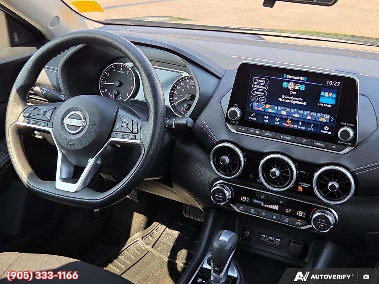 2024 Nissan Sentra SV Apple CarPlay & Android Auto • Remote Start System • Heated Front Seats • Rear Parking Sensors • Lane Assist • SiriusX Photo
