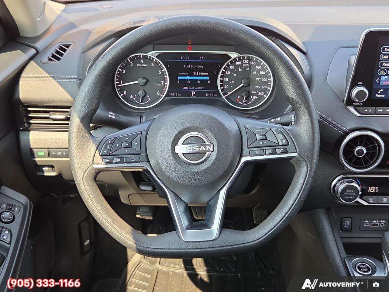 2024 Nissan Sentra SV Apple CarPlay & Android Auto • Remote Start System • Heated Front Seats • Rear Parking Sensors • Lane Assist • SiriusX Photo