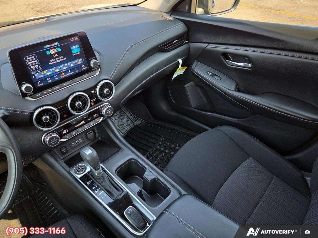 2024 Nissan Sentra SV Apple CarPlay & Android Auto • Remote Start System • Heated Front Seats • Rear Parking Sensors • Lane Assist • SiriusX Photo