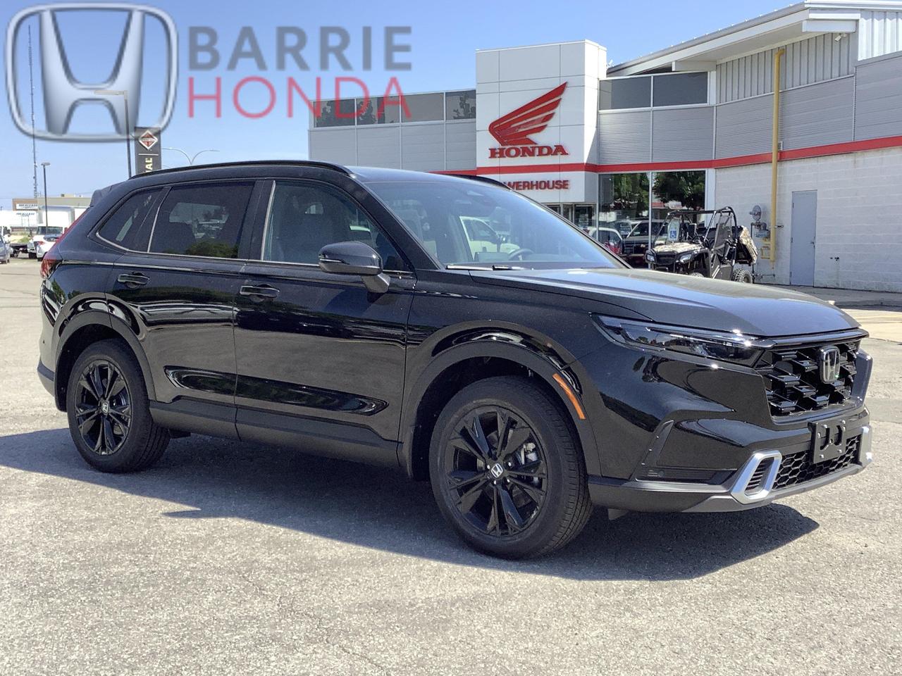 2027 Honda CR-V Hybrid Touring 4dr All-Wheel Drive Photo
