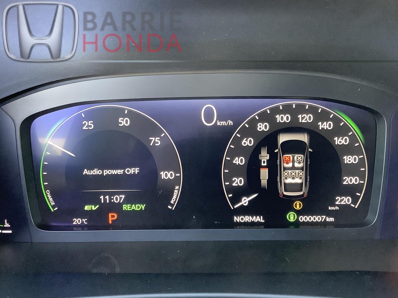 2027 Honda CR-V Hybrid Touring 4dr All-Wheel Drive Photo