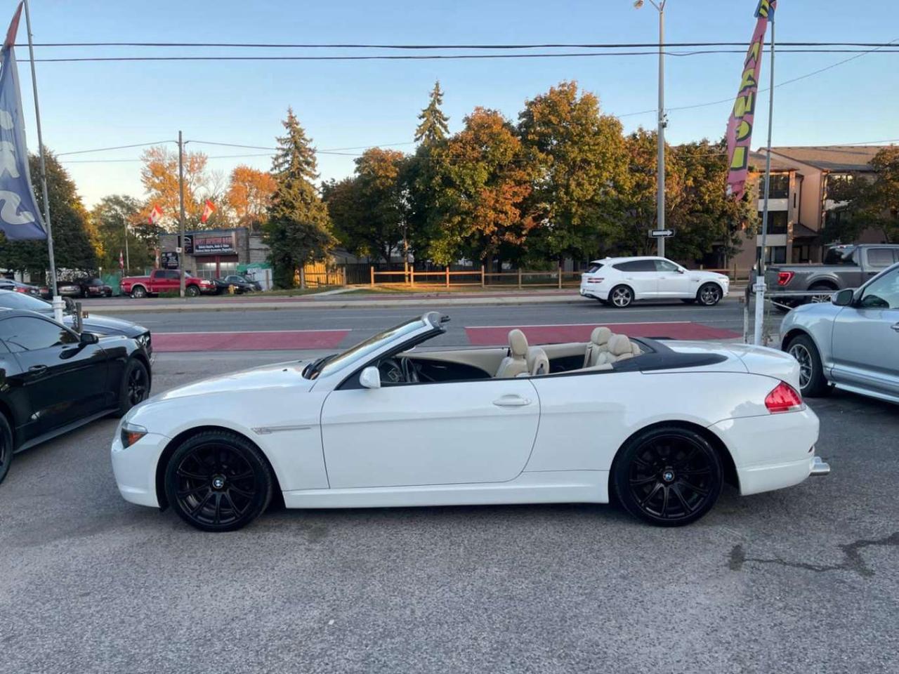 2007 BMW 6 Series 2dr Cabriolet 650i Photo