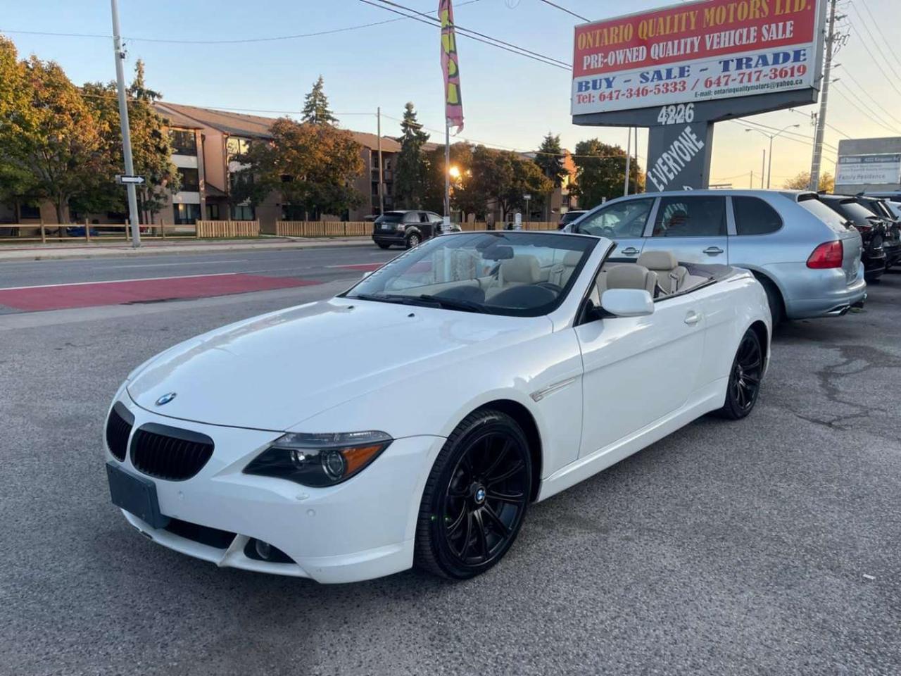 2007 BMW 6 Series 2dr Cabriolet 650i Photo5