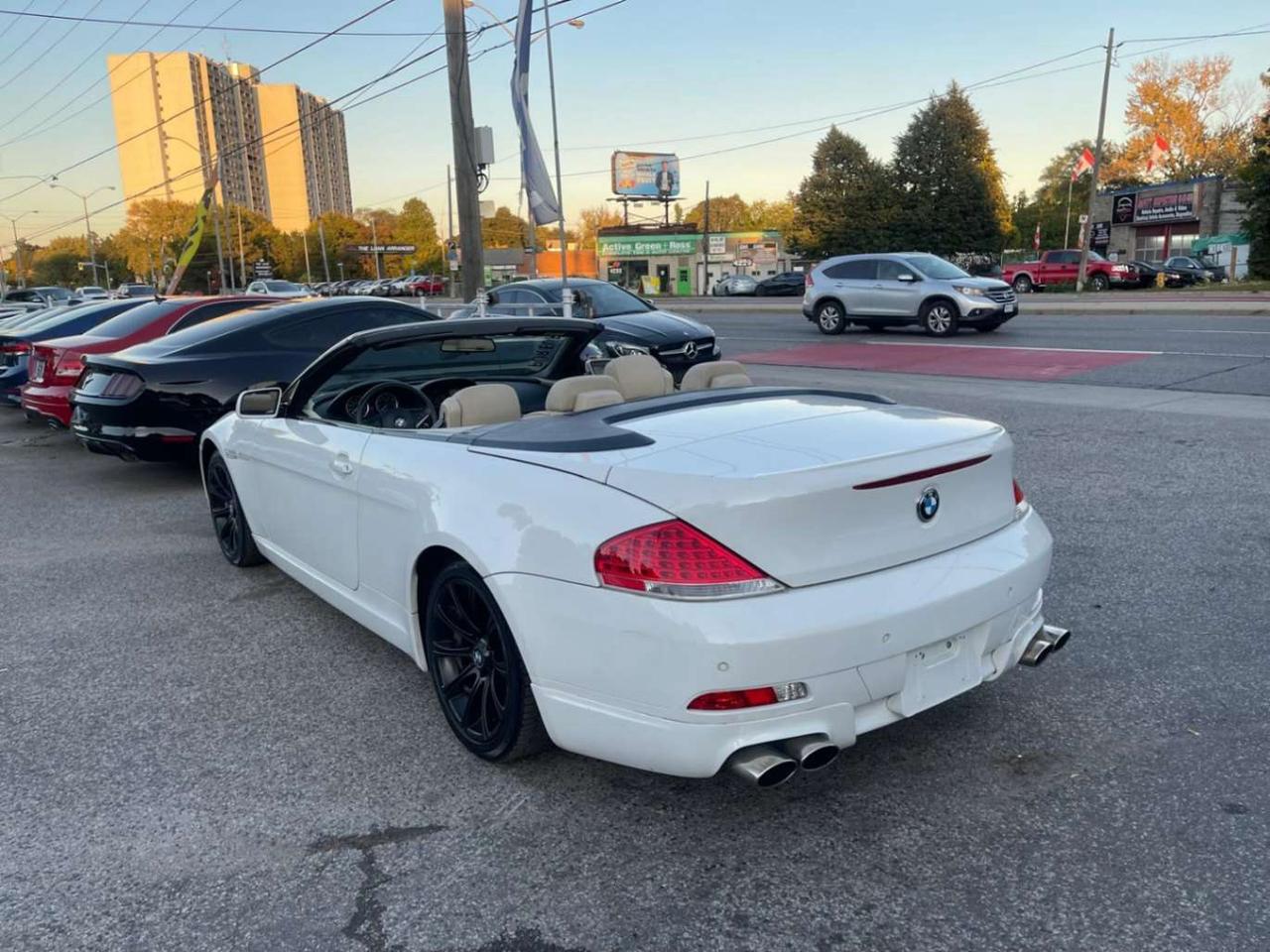 2007 BMW 6 Series 2dr Cabriolet 650i Photo