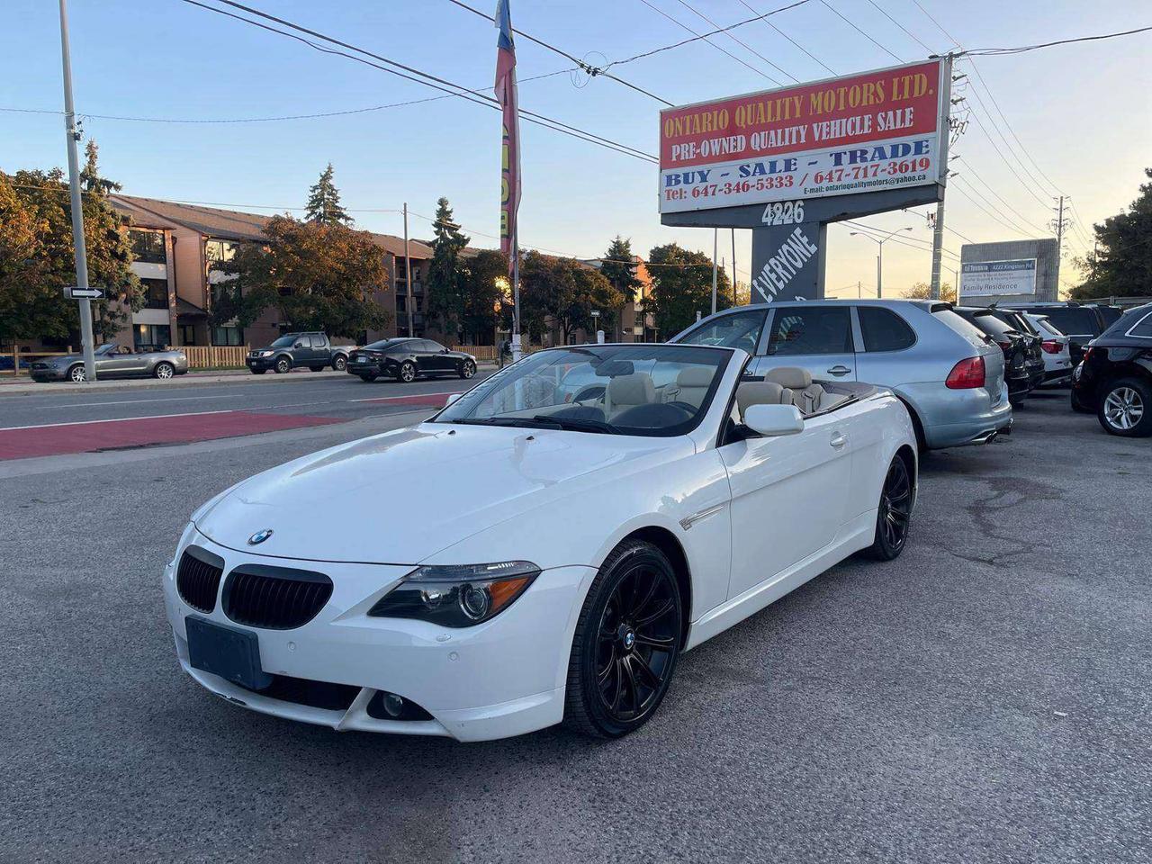 2007 BMW 6 Series 2dr Cabriolet 650i Photo