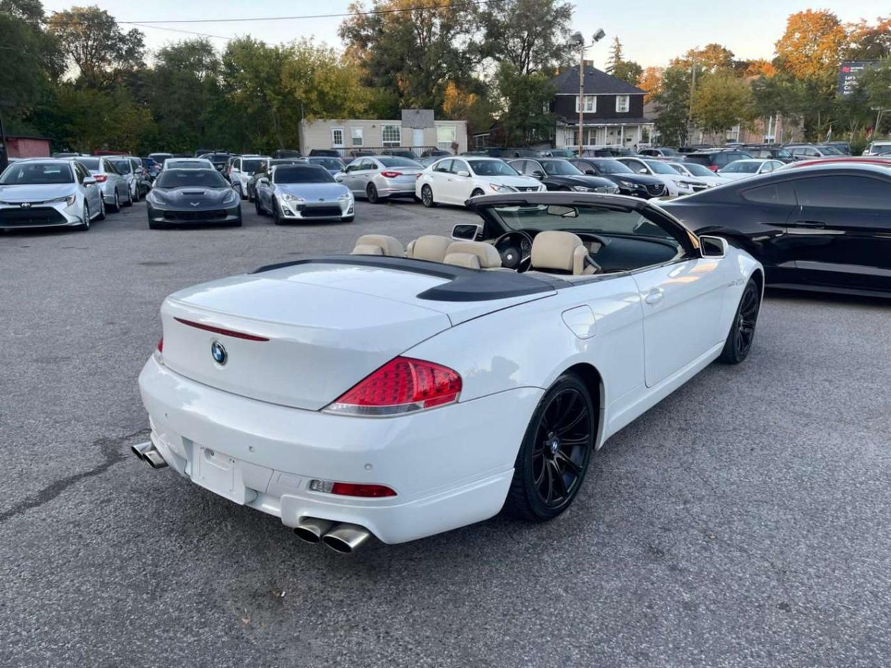 2007 BMW 6 Series 2dr Cabriolet 650i Photo