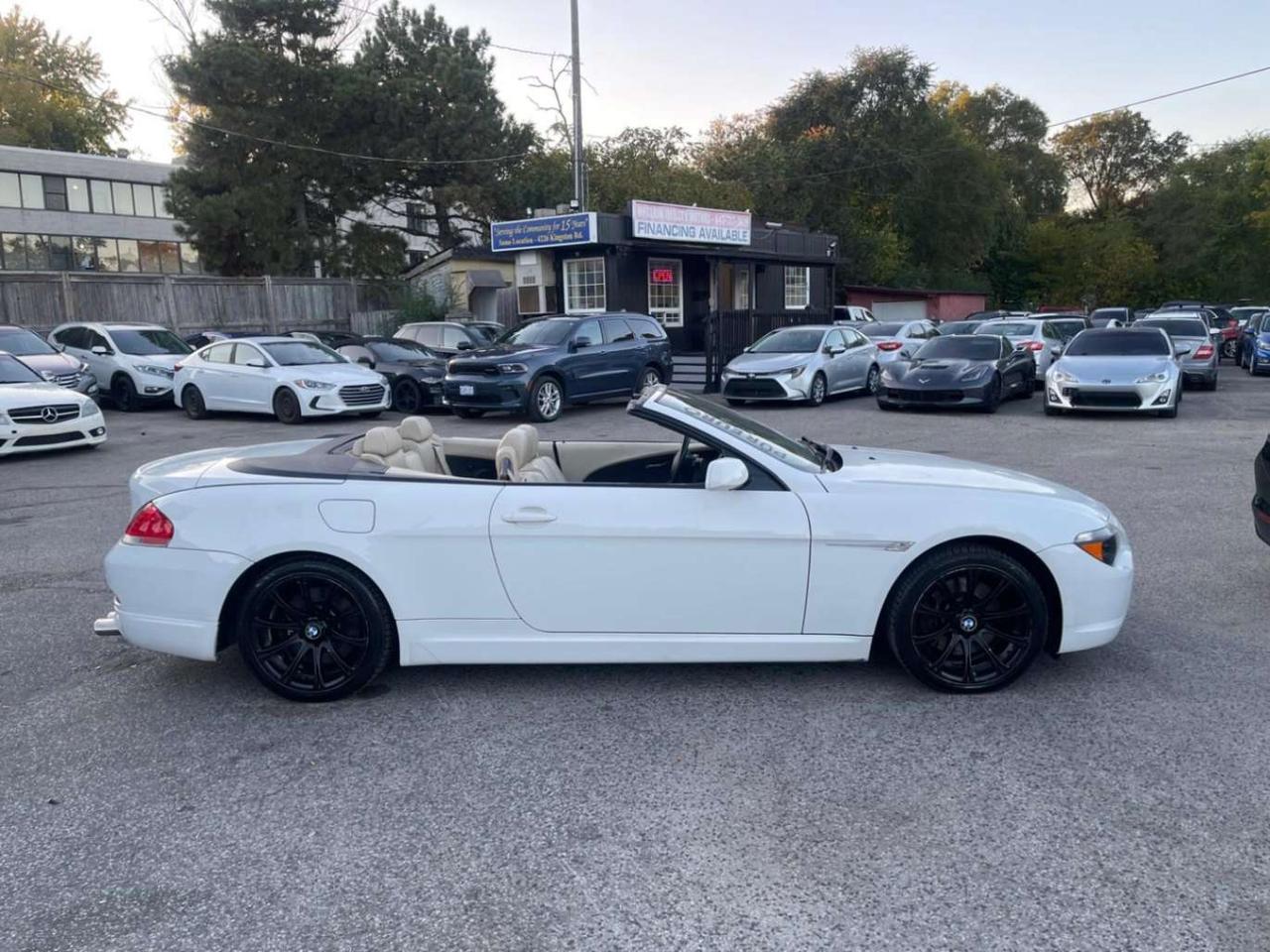 2007 BMW 6 Series 2dr Cabriolet 650i Photo