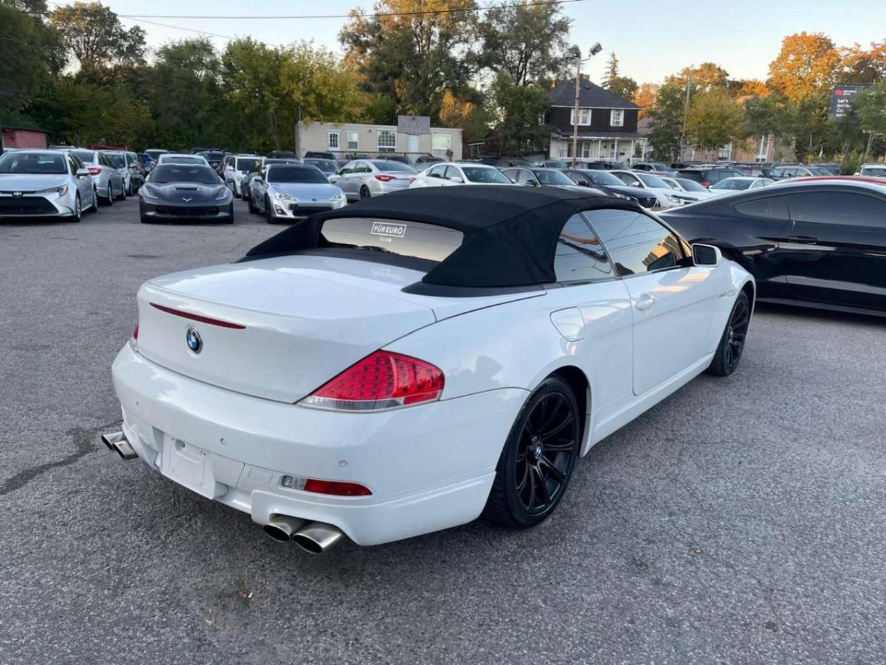 2007 BMW 6 Series 2dr Cabriolet 650i Photo