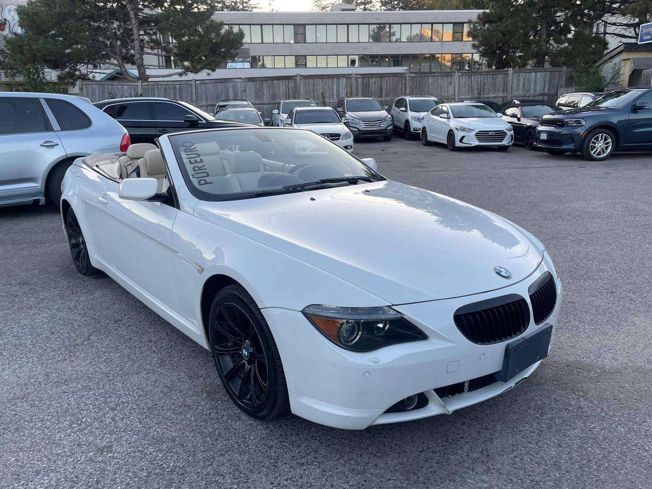 2007 BMW 6 Series 2dr Cabriolet 650i Photo