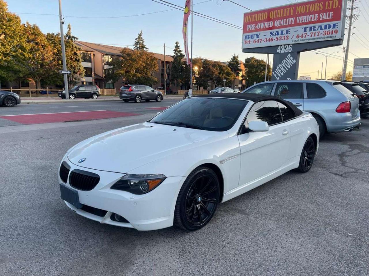 2007 BMW 6 Series 2dr Cabriolet 650i Photo