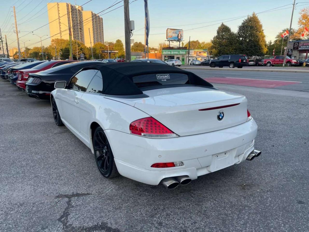 2007 BMW 6 Series 2dr Cabriolet 650i Photo