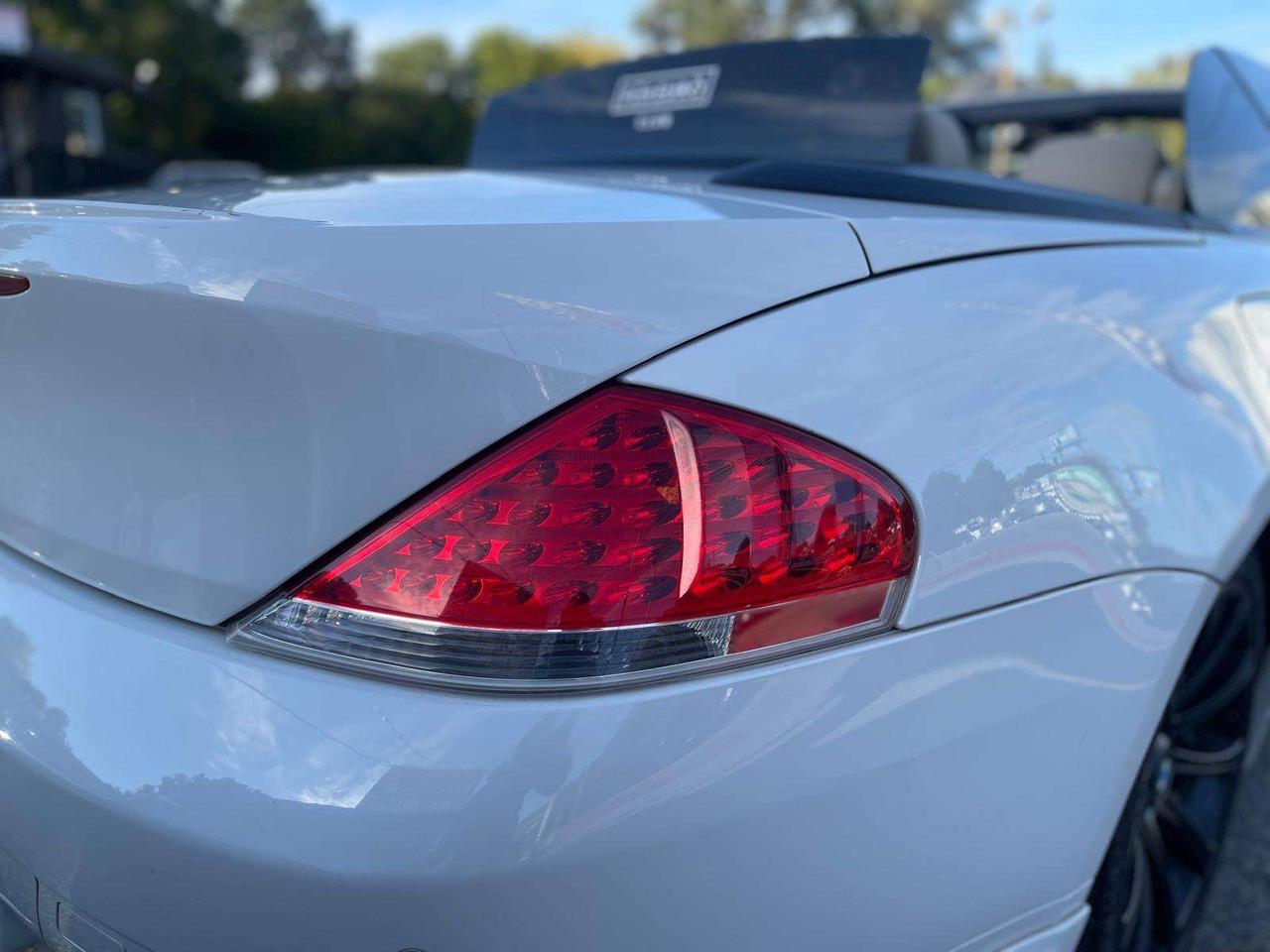 2007 BMW 6 Series 2dr Cabriolet 650i Photo