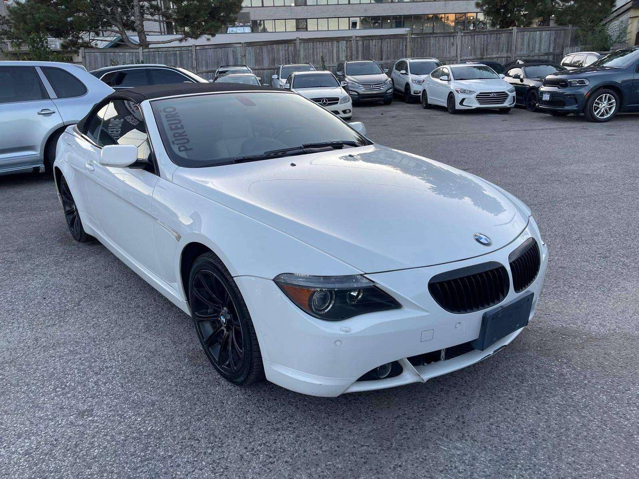 2007 BMW 6 Series 2dr Cabriolet 650i Photo