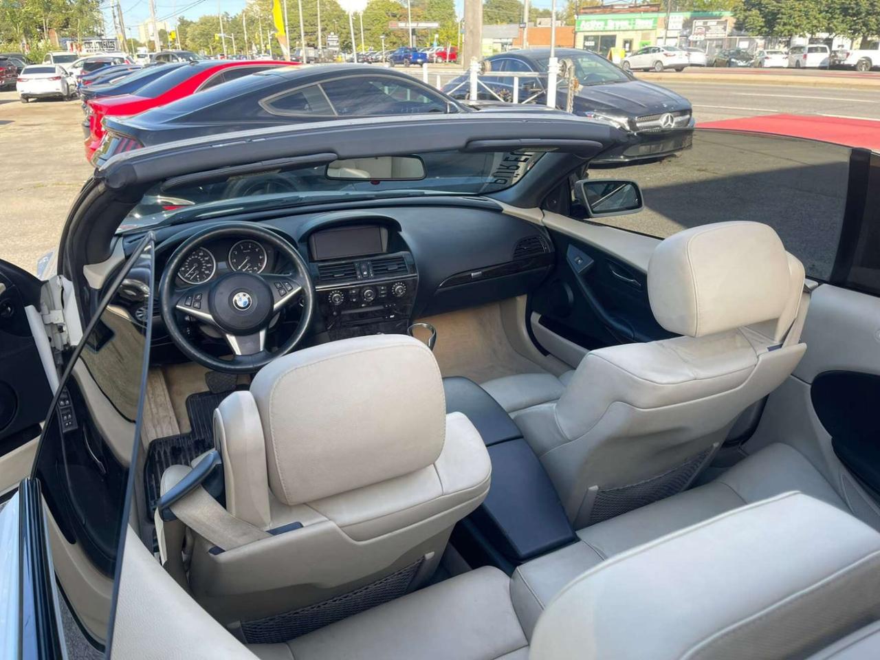 2007 BMW 6 Series 2dr Cabriolet 650i Photo