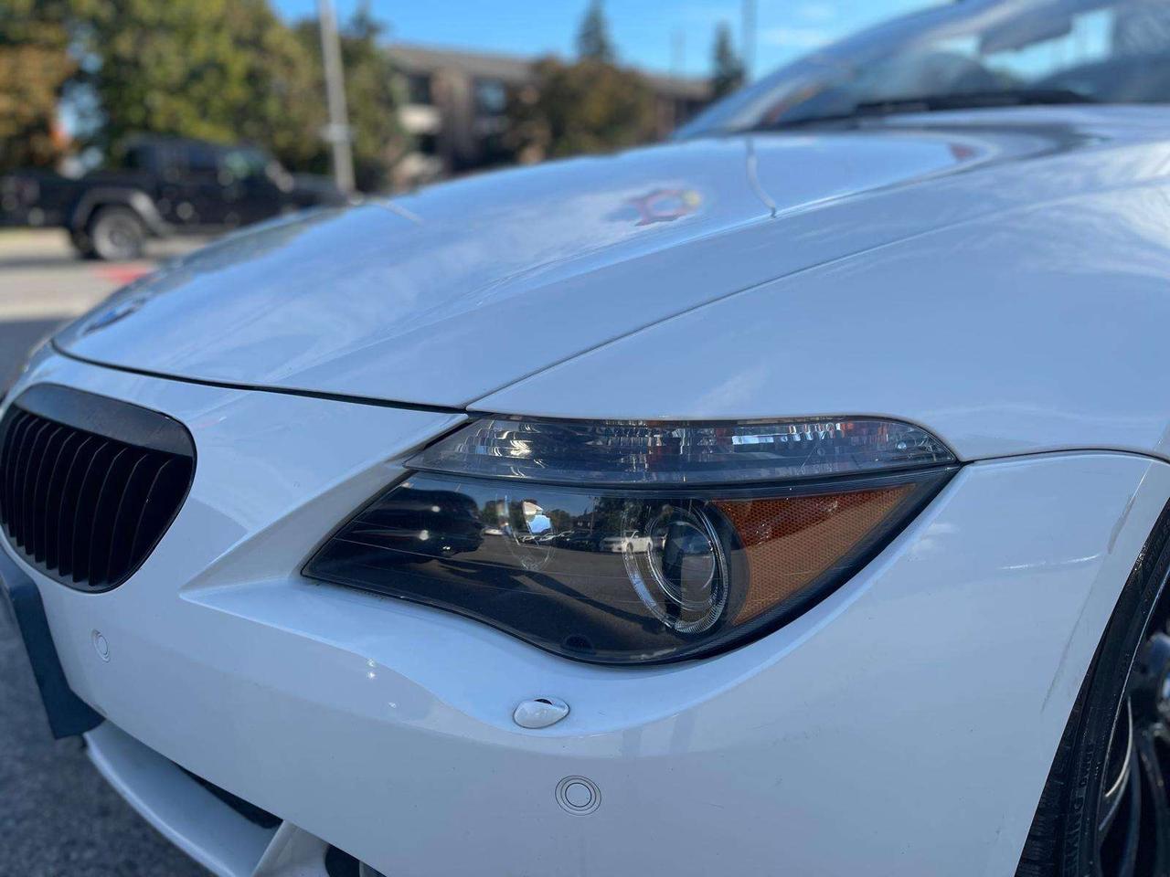 2007 BMW 6 Series 2dr Cabriolet 650i Photo