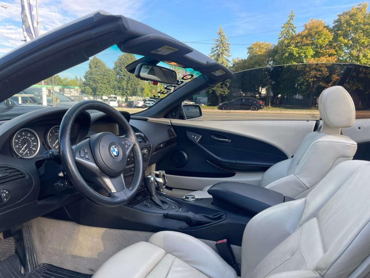 2007 BMW 6 Series 2dr Cabriolet 650i Photo