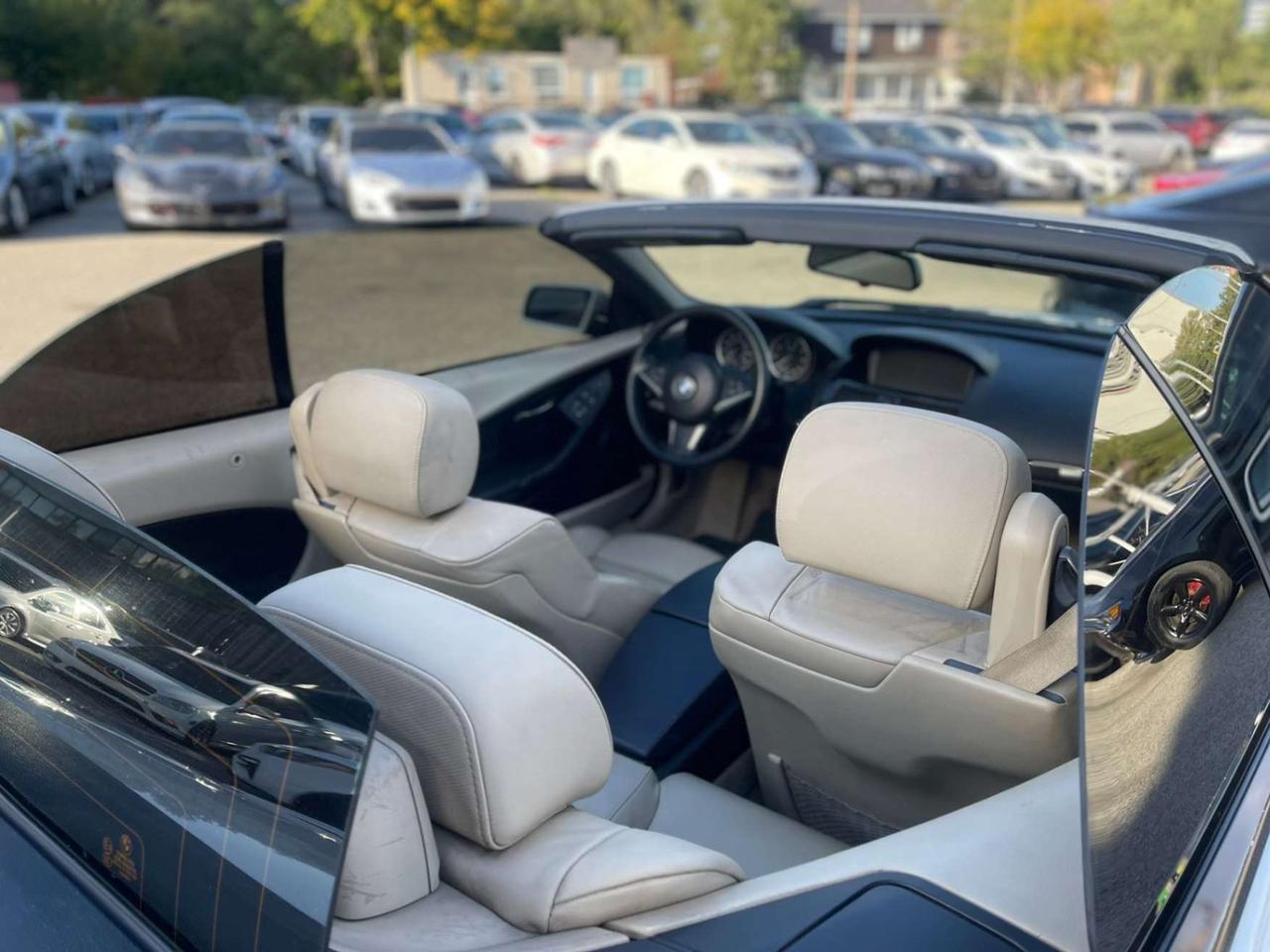 2007 BMW 6 Series 2dr Cabriolet 650i Photo