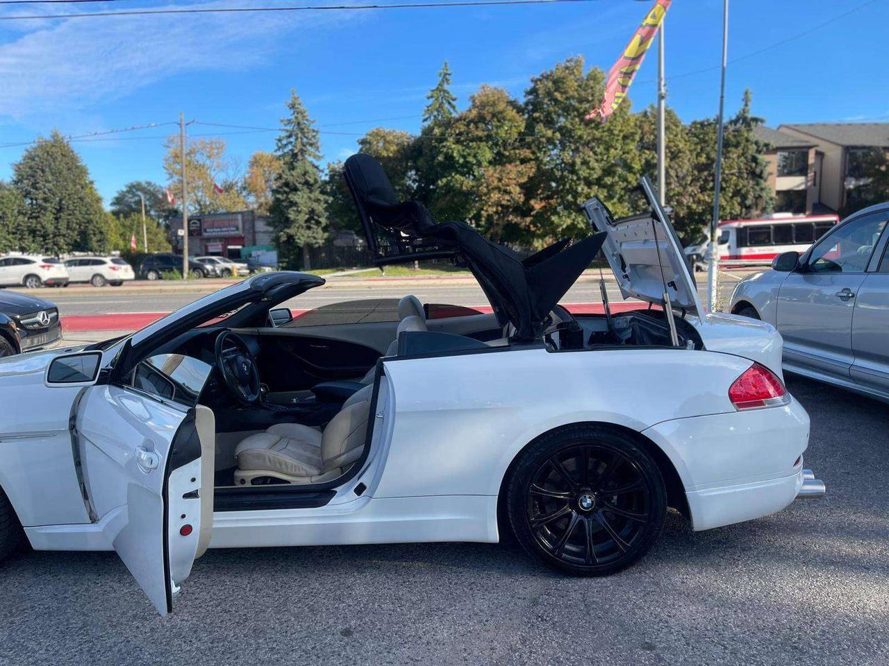 2007 BMW 6 Series 2dr Cabriolet 650i Photo