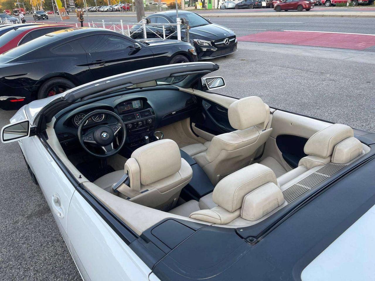 2007 BMW 6 Series 2dr Cabriolet 650i Photo