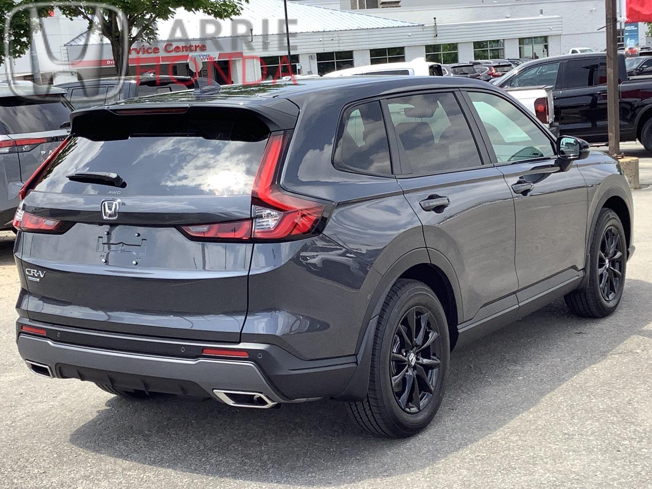 2027 Honda CR-V Hybrid EX-L 4dr All-Wheel Drive Photo
