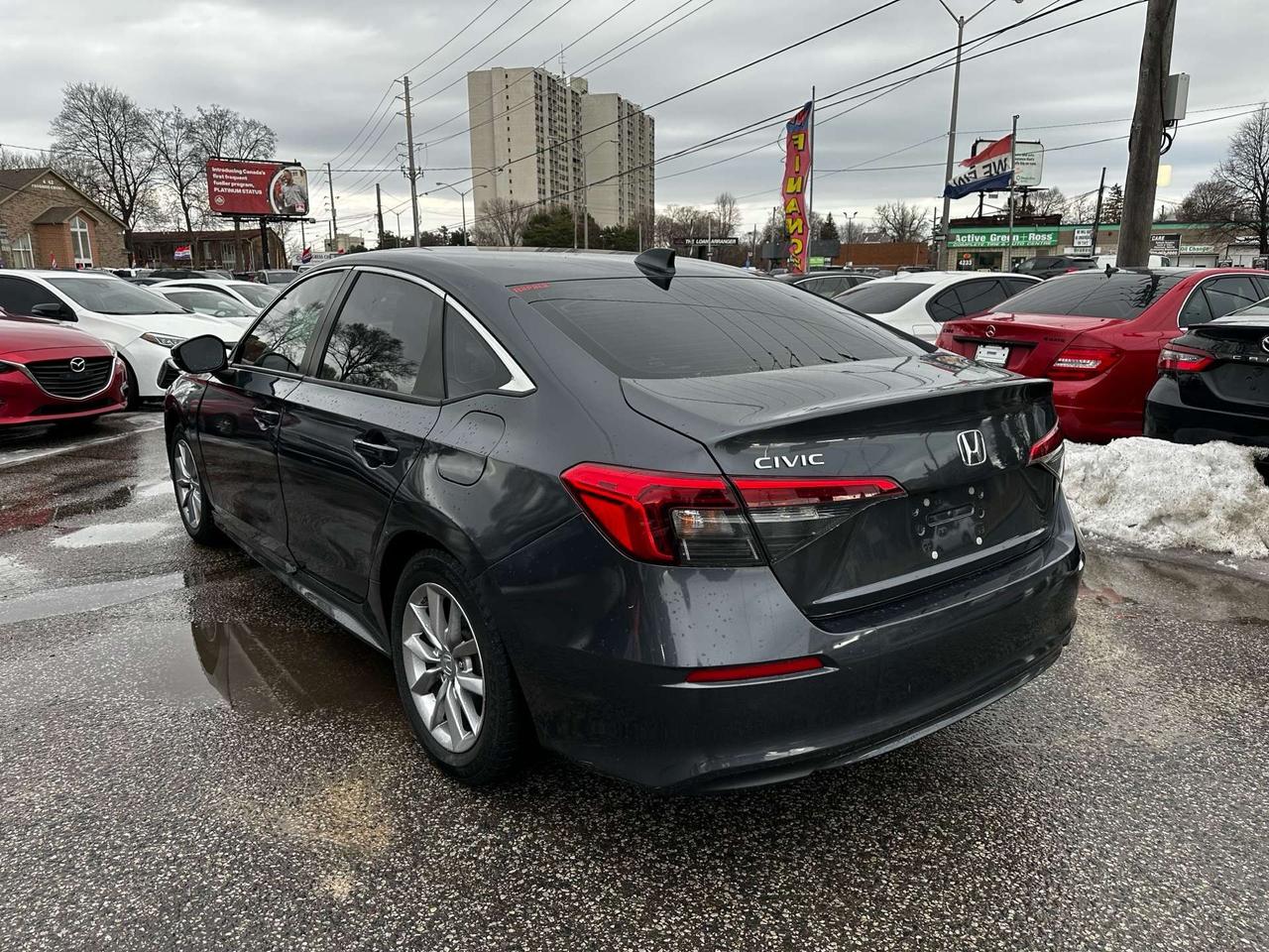 2022 Honda Civic EX   Sunroof   Remote Start Photo