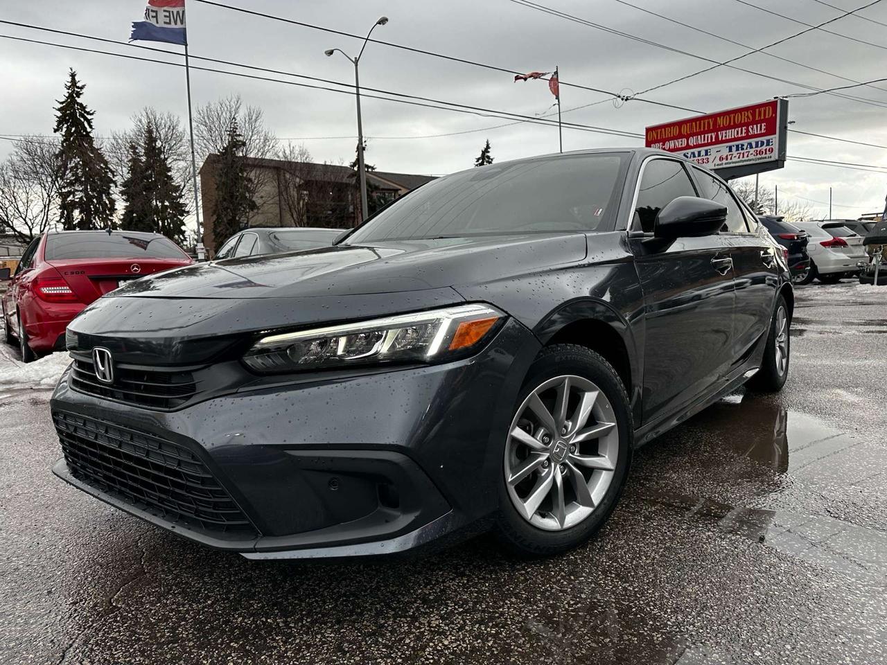 2022 Honda Civic EX   Sunroof   Remote Start Photo